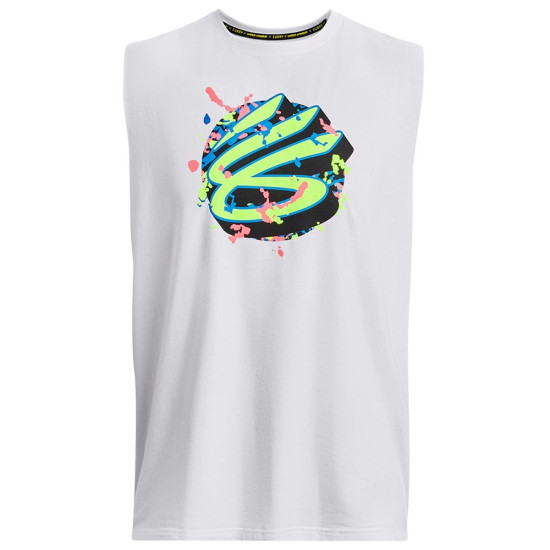 Under Armour Ανδρική αμάνικη μπλούζα Curry SLVS Tee Under Armour Ανδρική αμάνικη μπλούζα Curry SLVS Tee